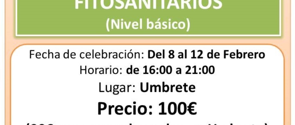 Cartel Aplicador de Fitosanitarios Feb´16