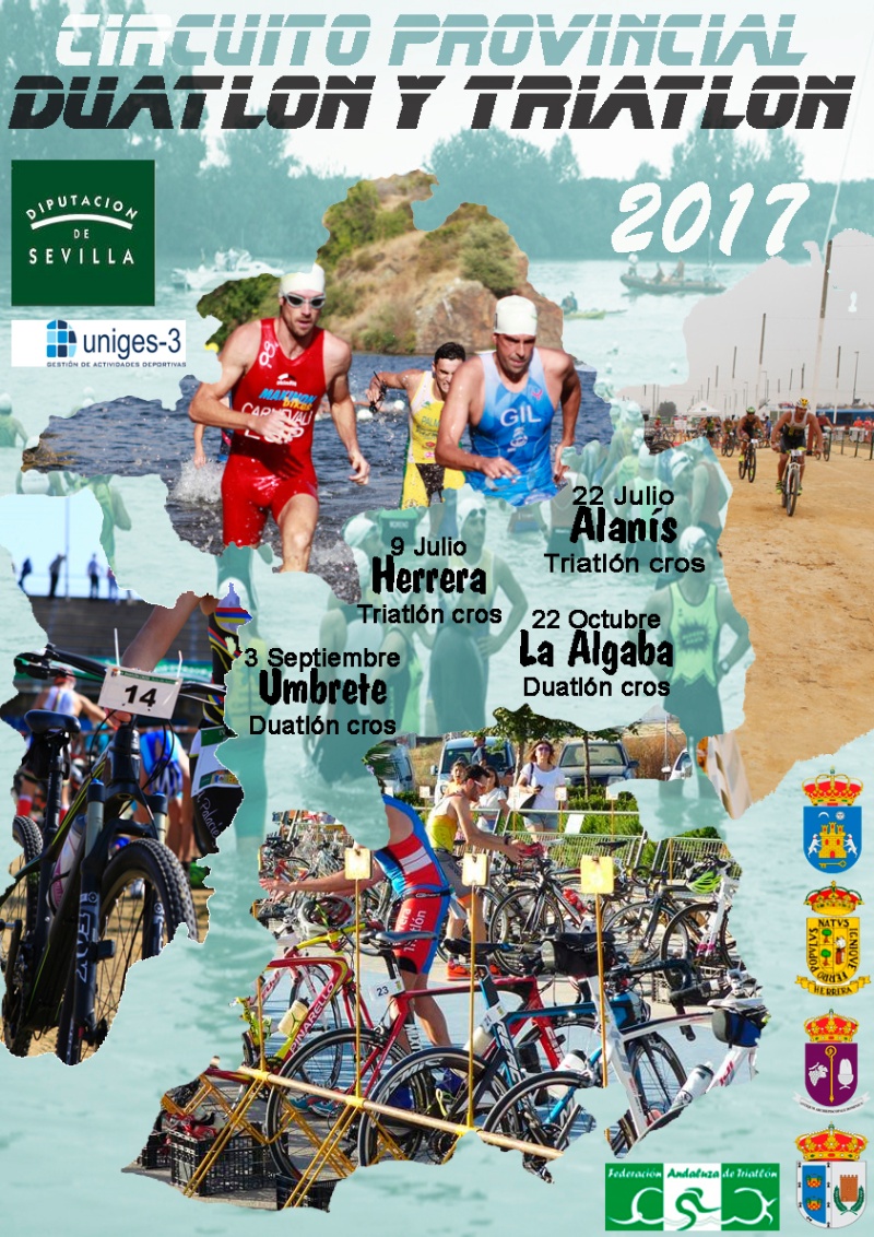Cartel DUATLON Y TRIATLÓN 2017