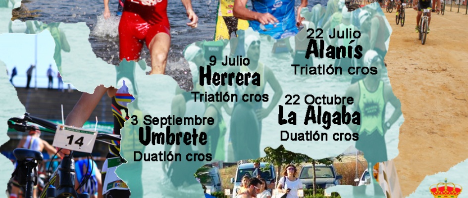 Cartel DUATLON Y TRIATLÓN 2017