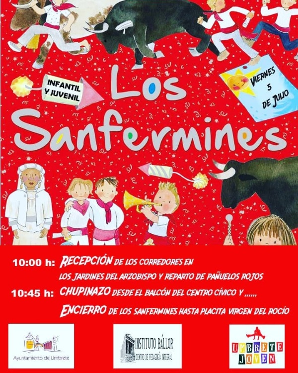 Cartel Sanfermines Umbrete 2019