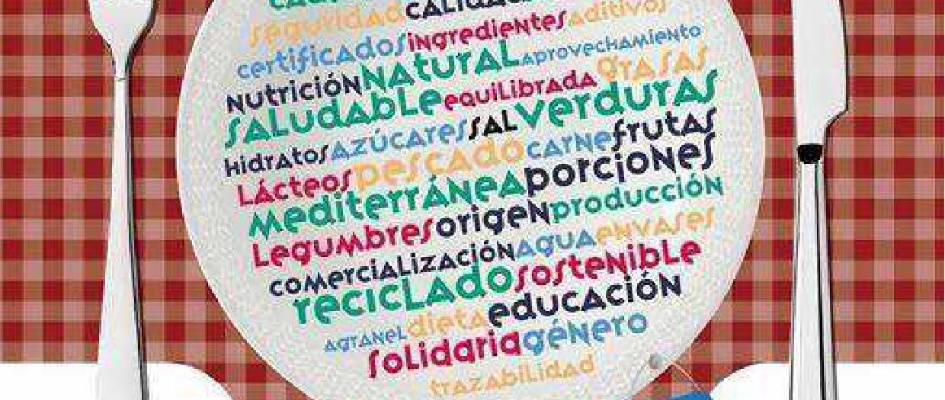 Cartel charla consumo