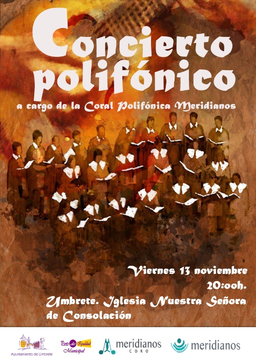 Cartel concierto polifónico