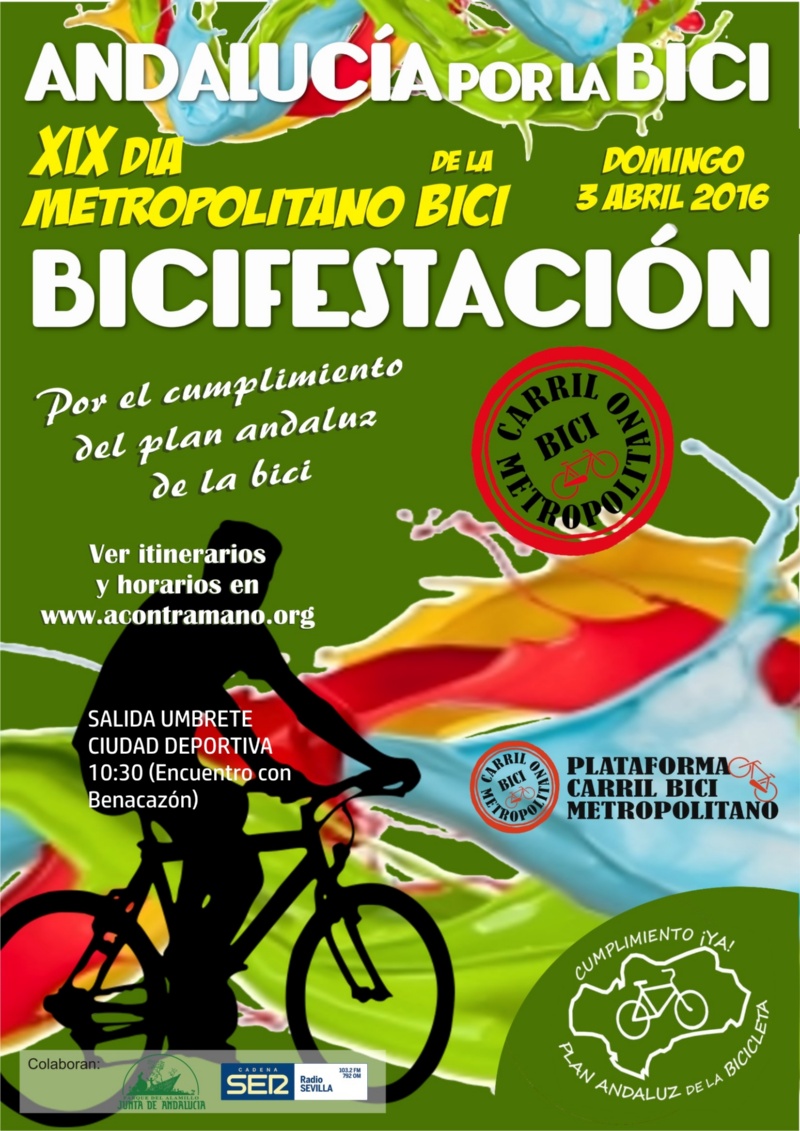 Cartel dia metropolitano 2016 Umbrete