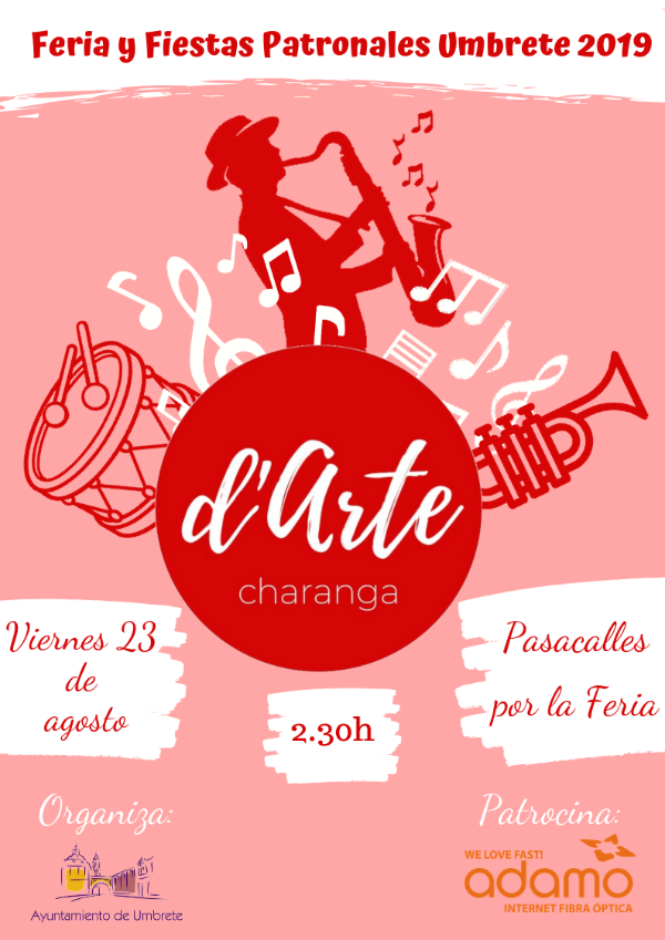 Charanga Umbrete 2019