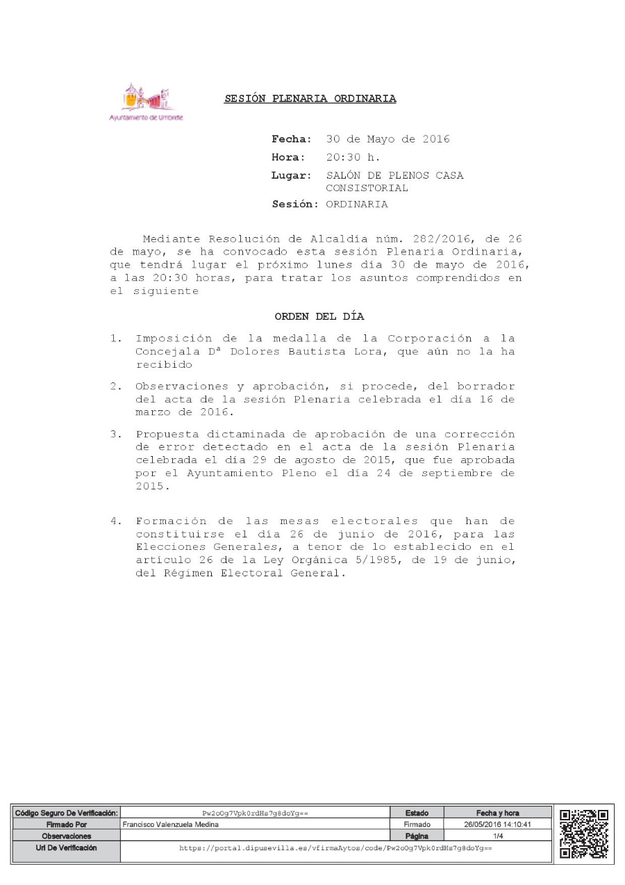 Convocatoria pleno 01
