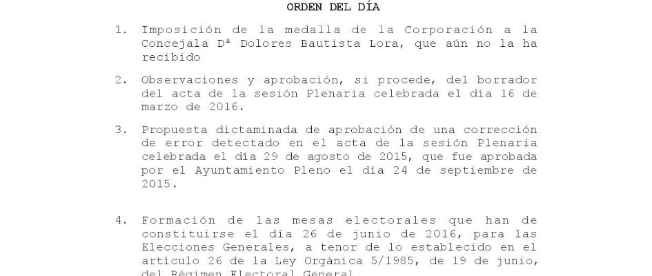 Convocatoria pleno 01