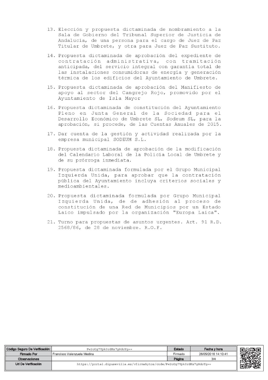 Convocatoria pleno 03