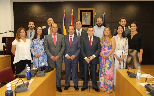 Corporación municipal Ayuntamiento Umbrete 2019