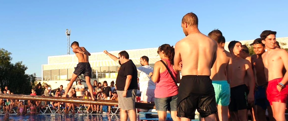 Cucaña acuatica 2019