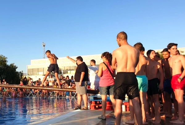 Cucaña acuatica 2019