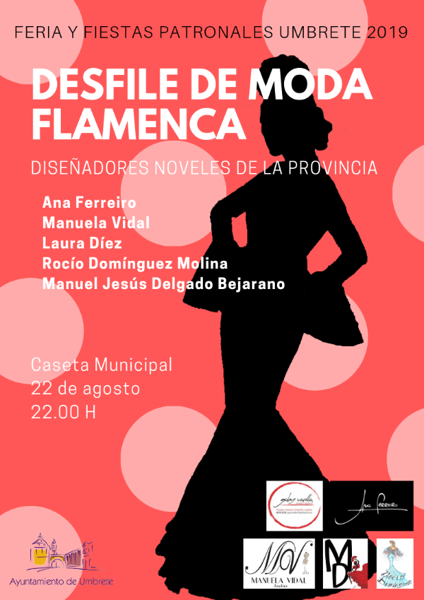 Desfile trajes flamenca Umbrete 2019