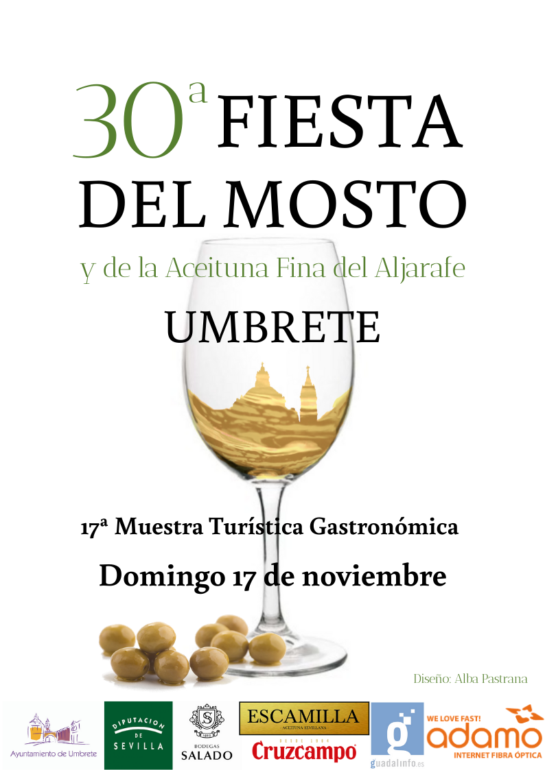Fiesta del Mosto Umbrete 2019