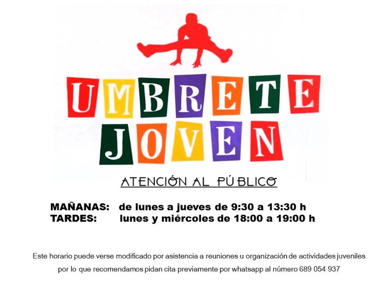 HORARIO DE INVIERNO 2018-2019