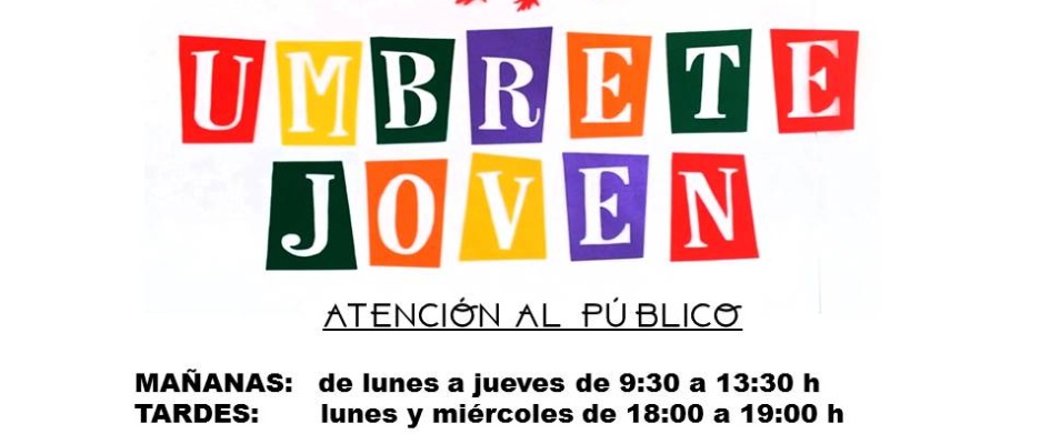 HORARIO DE INVIERNO 2018-2019