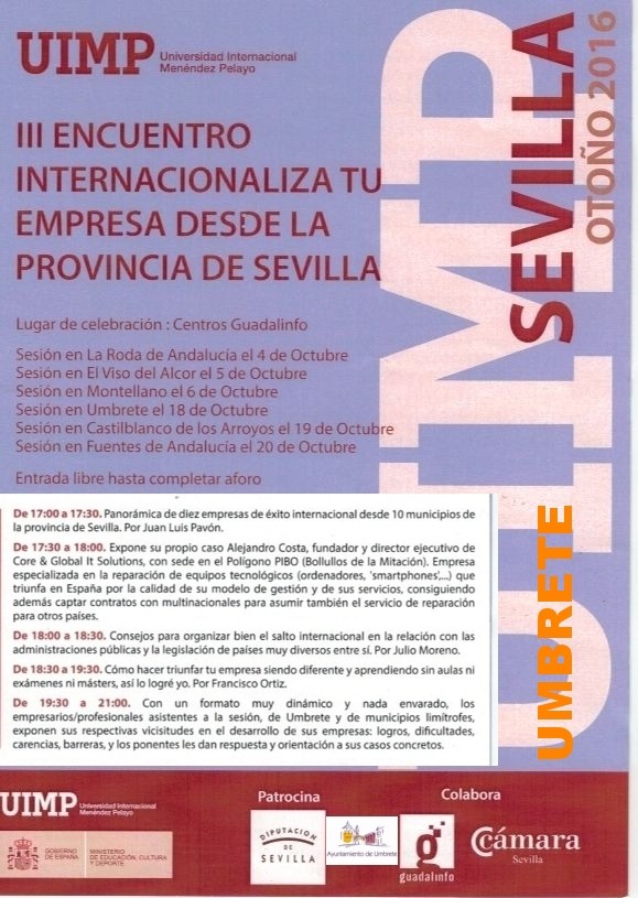 III encuentro internacionalizacion