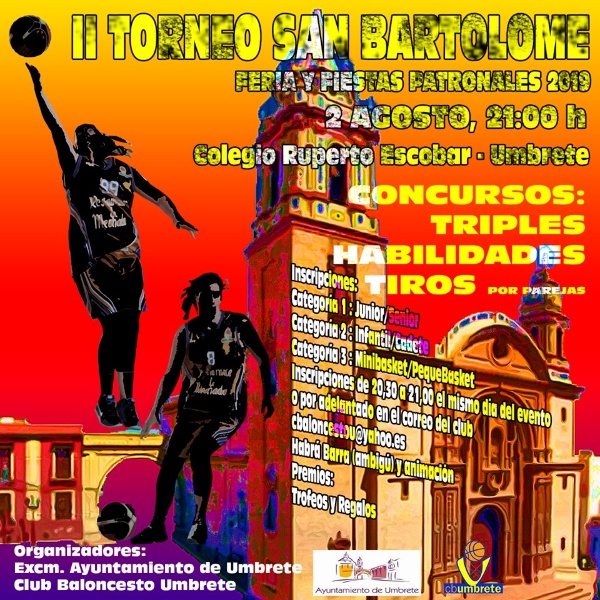 II Torneo San Bartolome 2019