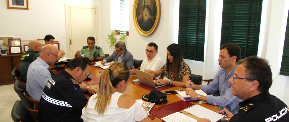 Junta de Seguridad julio 2019