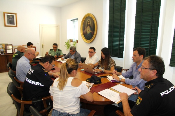Junta de Seguridad julio 2019
