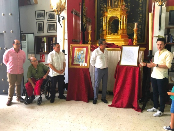 Nueva saya sacramental Umbrete 2019 (2)