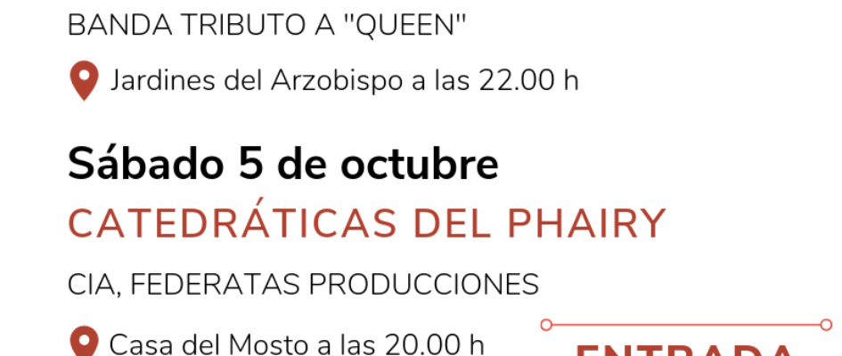 Otoño cultural Umbrete 2019