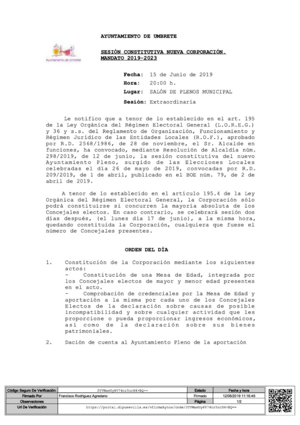 PLENO CONSTITUCION 1