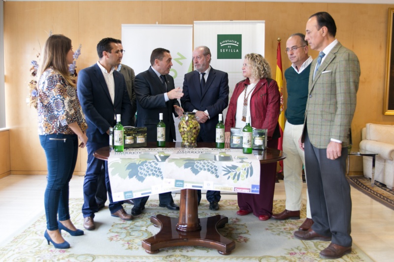 PRESENTACIÓN MOSTO DIPUTACIÓN 2016