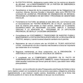 PRESUPUESTO 2