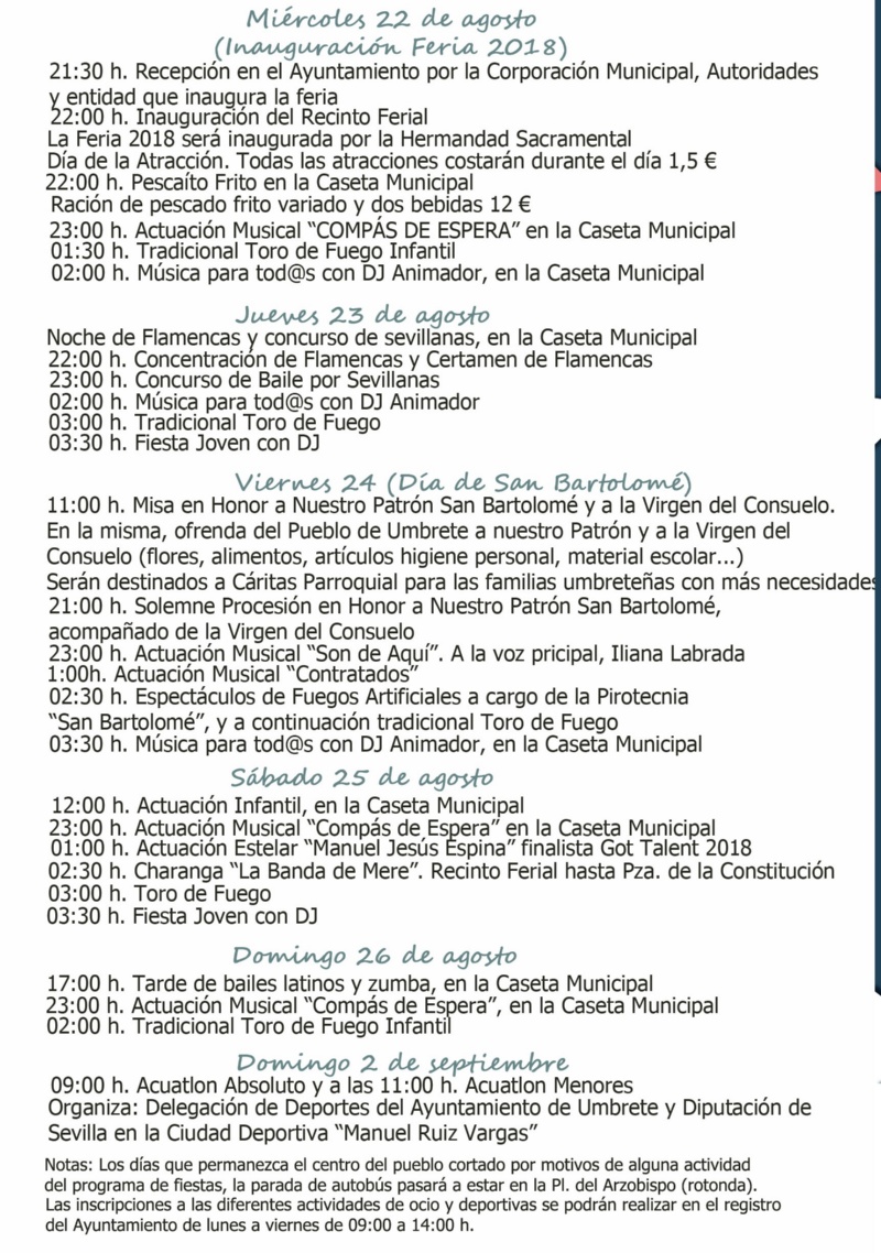 PROGRAMA FIESTAS 2018-3