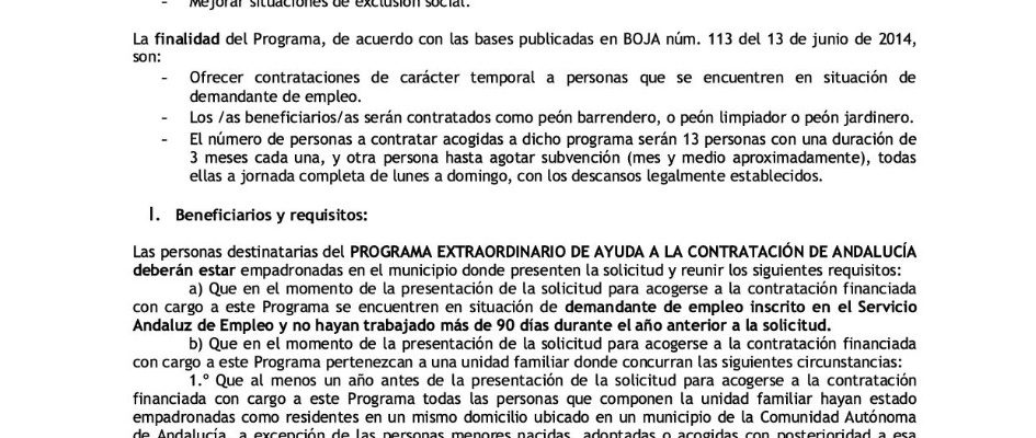 PROGRAM EXTRA AYUDA CONTRAT ANDALUCIA 2017 01