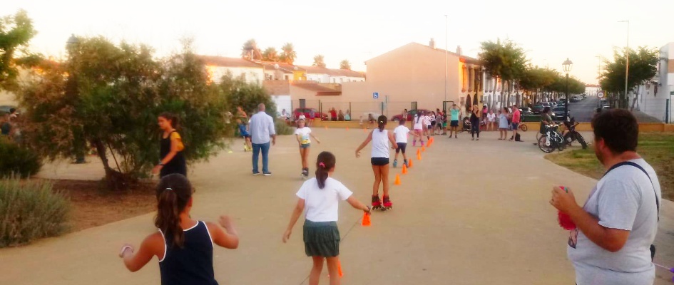 Paseo en patines Umbrete 2019 (1)