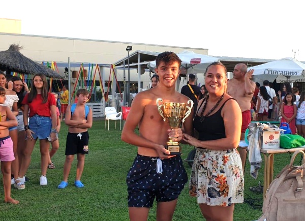 Pedro Cobos Cucaña Acuatica 2019