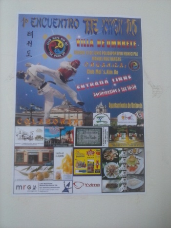 Primer encuentro Taekwondo