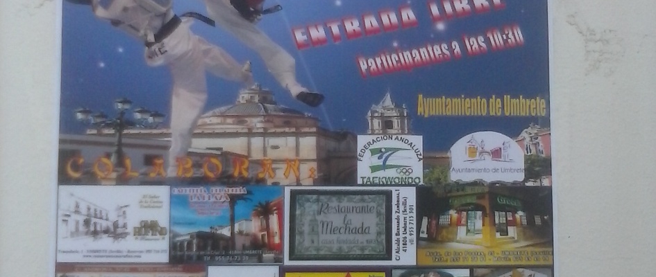 Primer encuentro Taekwondo