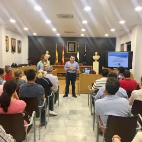 Reunión Consejo de Participación ciudadana Umbrete (1)