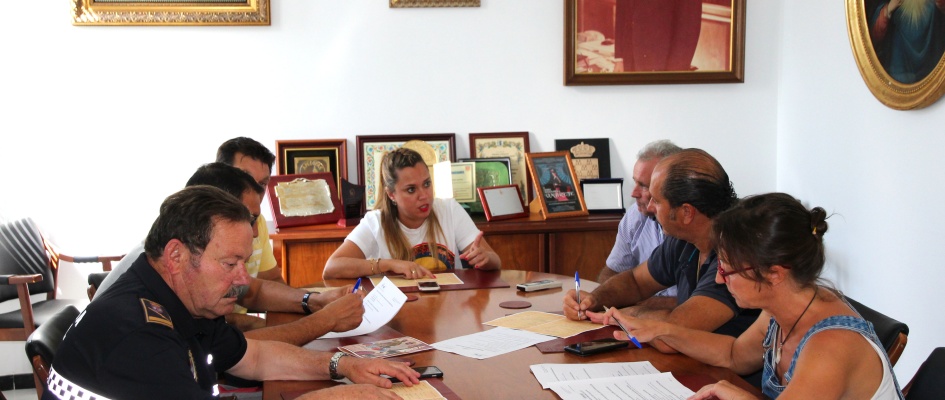 Reunion coordinacion fiestas umbrete 2019