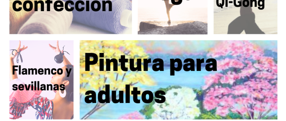 Talleres muncipales Umbrete 2019_2020