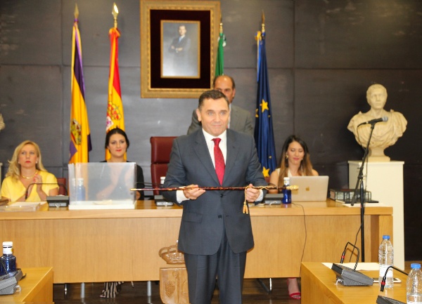 Toma de posesión Joaquín 2019