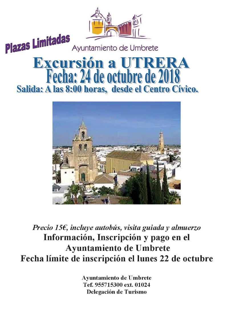 VIAJE UTRERA