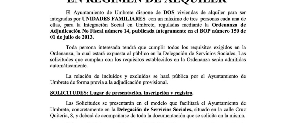 VIVIENDA TRASPALACIO 2018