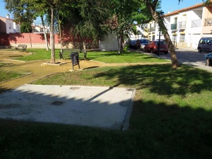 Zona verde Tempranilla