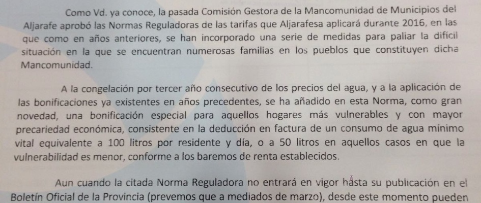 aljarafesa bono2016