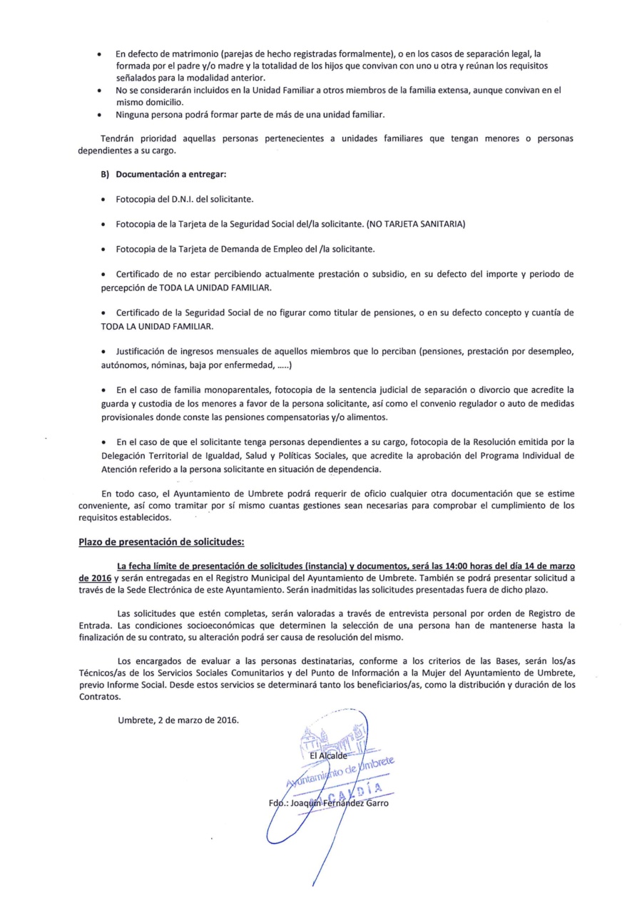 anuncio contrataciones temporales marzo 2016-2