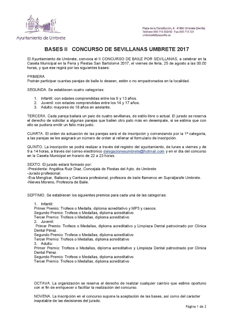 base consurso sevillanas