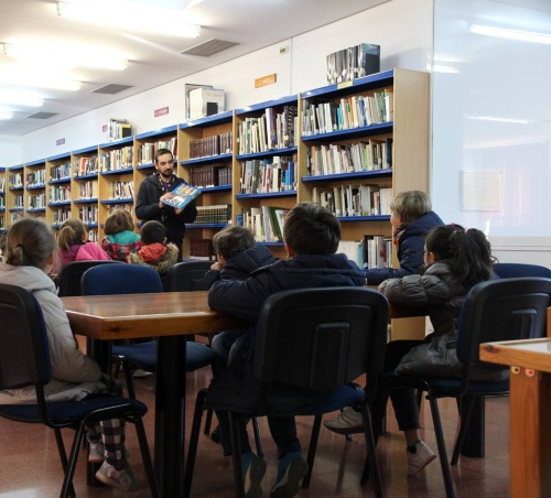 biblio niños