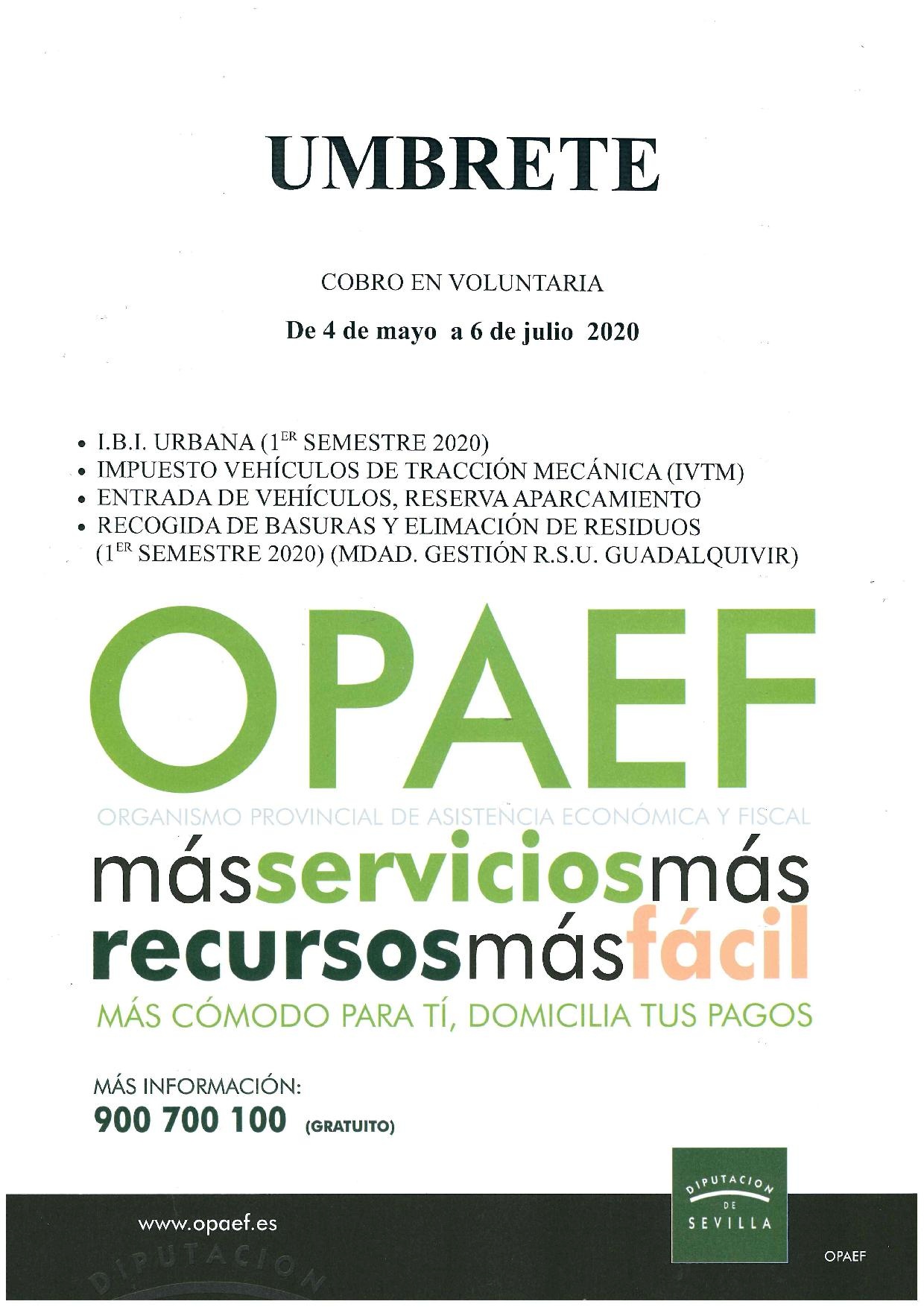 cartel opaef