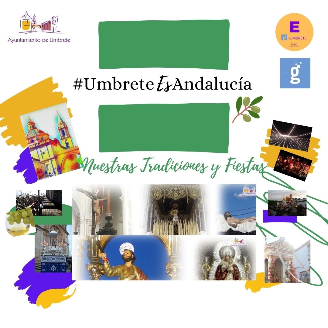 cartel tradicones y fiestas