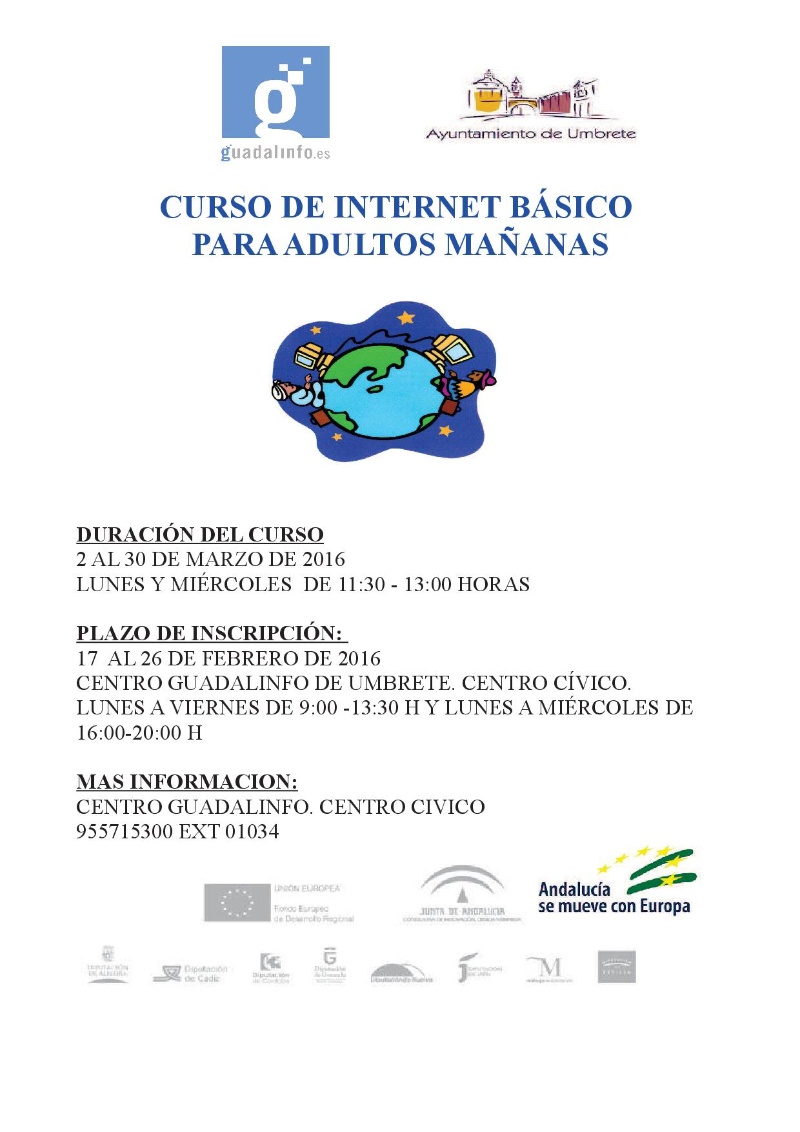 cartel INTERNET BASICO A4 MARZO