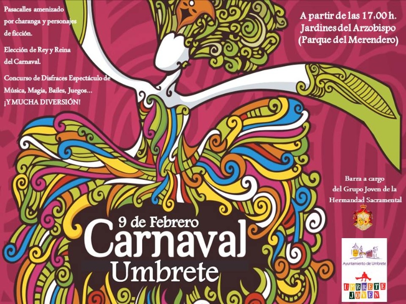 cartel carnaval 2018