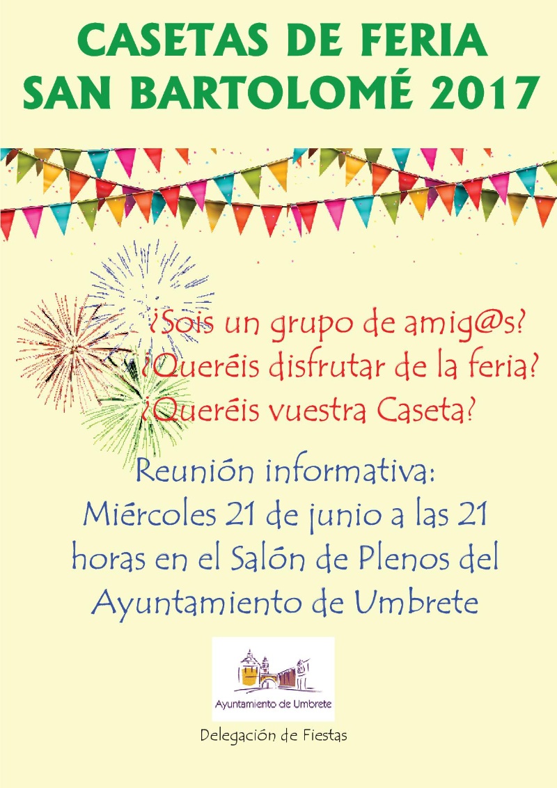 cartel casetas feria 2017