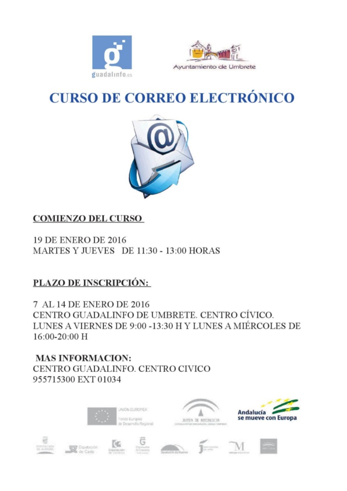 cartel correo ENERO